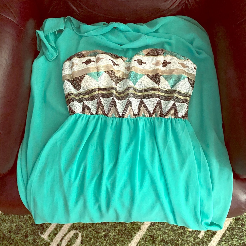 NWOT Pink Lily Boutique Maci Dress